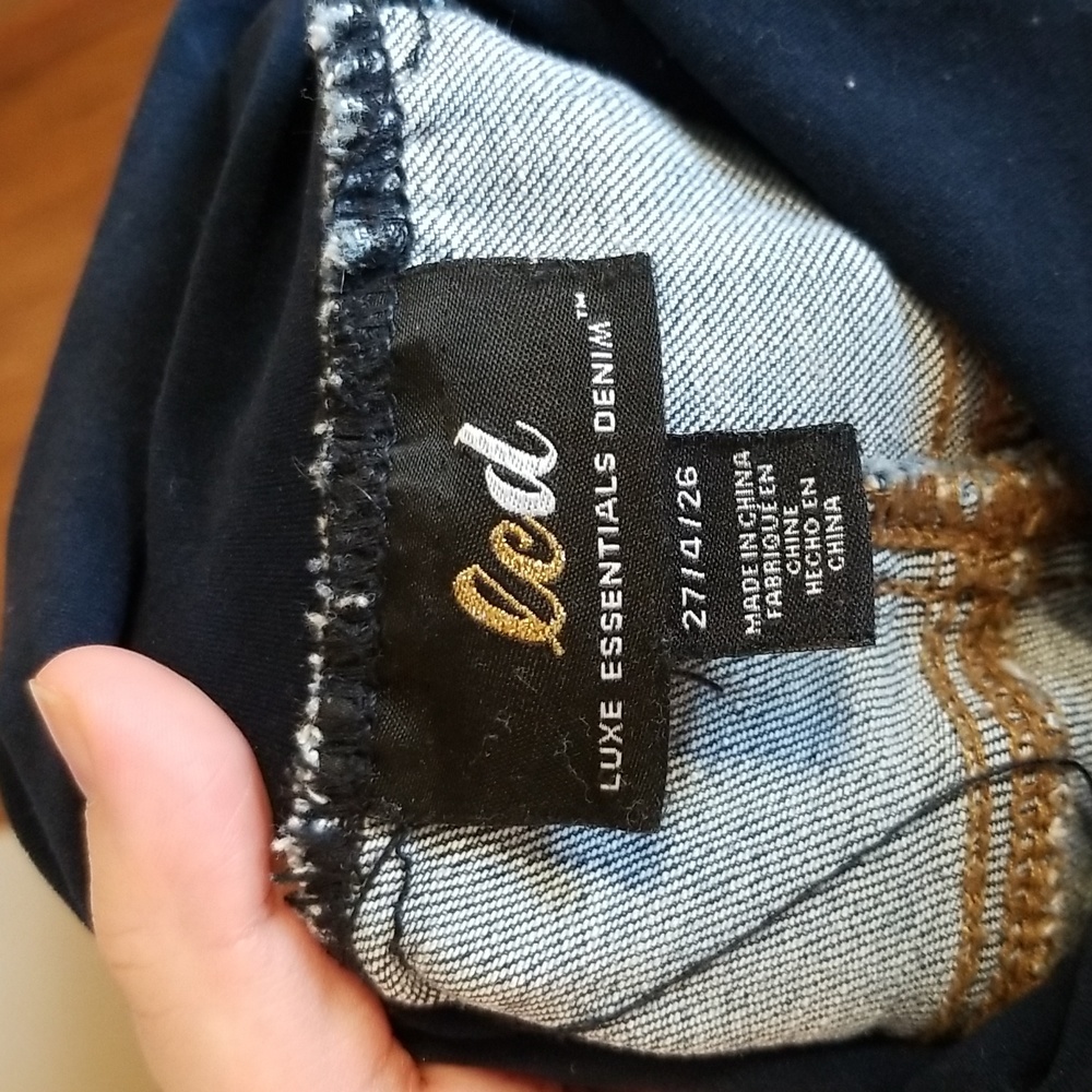 Maternity Jeans, Size 4